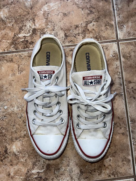 Trampki Converse białe rozmiar 39