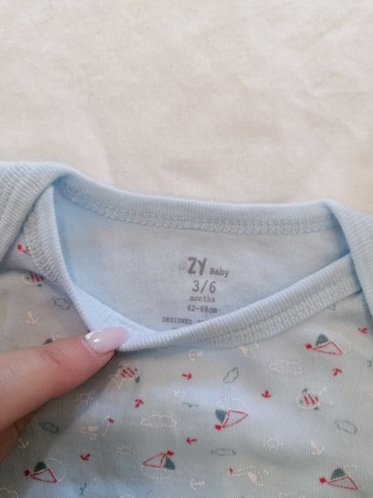 Pack 4 Bodies Náuticos (3m-6m)