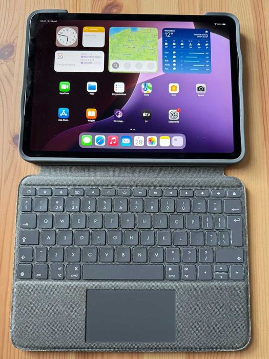 iPad Pro 11 128GB Wi-Fi 2gen, Apple Pencil 2gen, Logitech Folio Touch