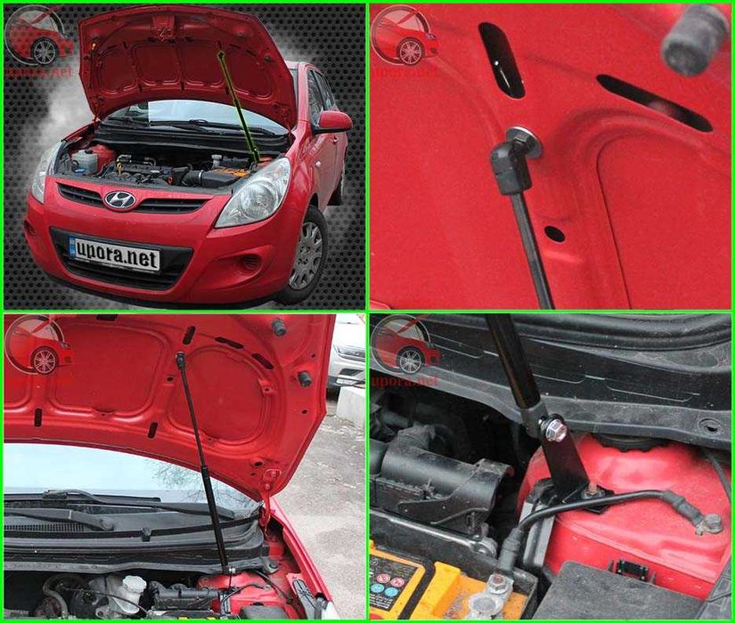 Амортизатор капота упор Hyundai Accent Elantra i10 i20 i30 Getz