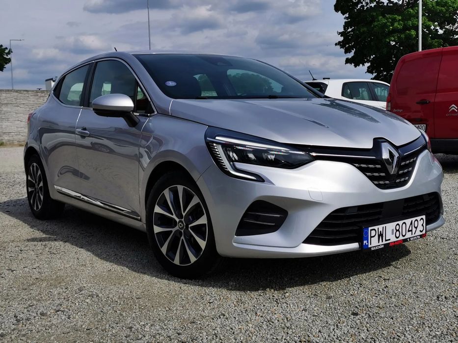 Renault Clio LPG* full led* czujniki parkowania* nawigacja* keyless*
