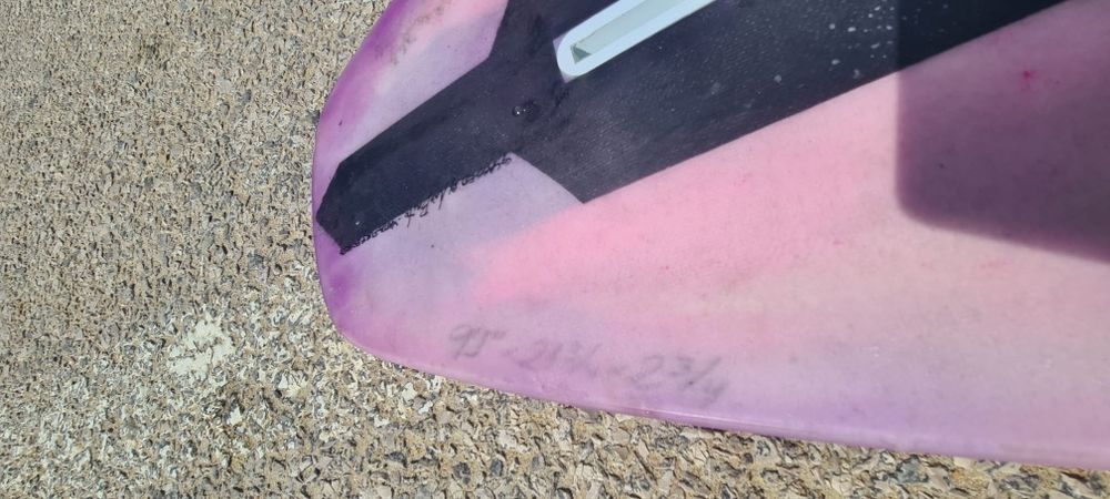 Longboard 9'1" semente