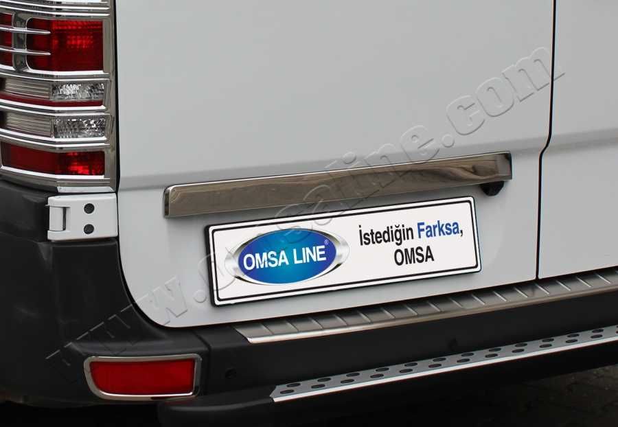 Решетка решітка Sprinter 906 2014-2024 хром накладки