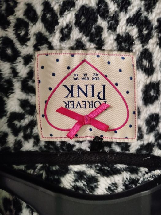 Bluza w panterkę z uszkami