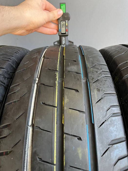Шины БУ 215 65 R 16 C Continental VANCONTACT 200 Грузовая Лето резина