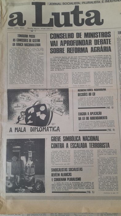Jornais Antigos a Luta