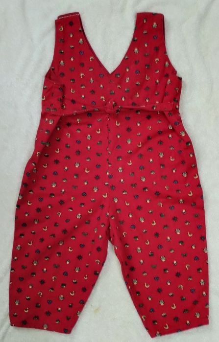 Комбінезон для дівчинки