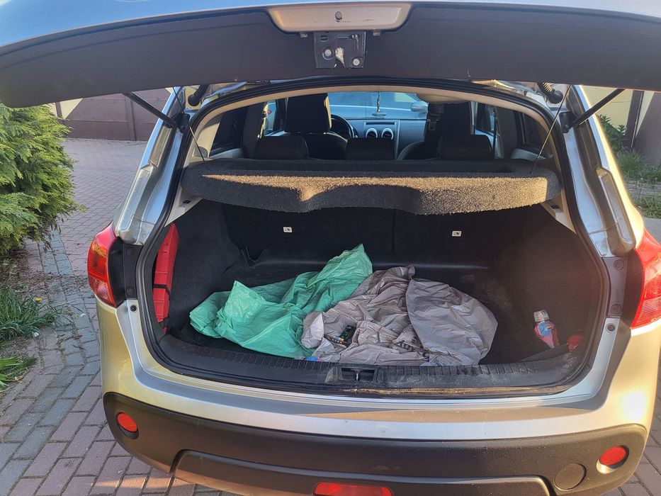 Samochód Nissan Qashqai