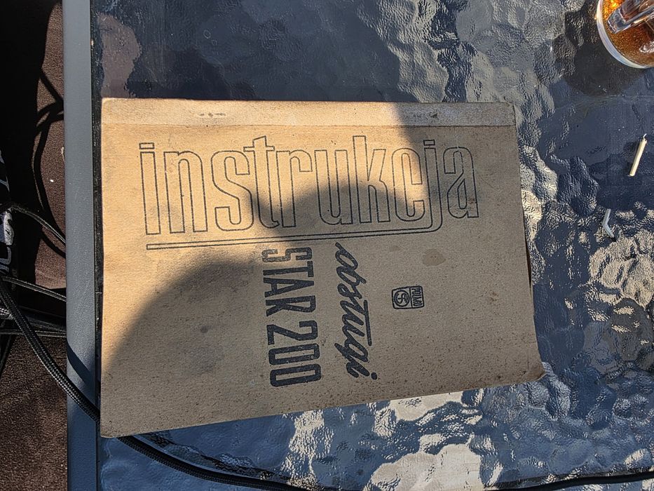 Instrukcja obsługi Star 200