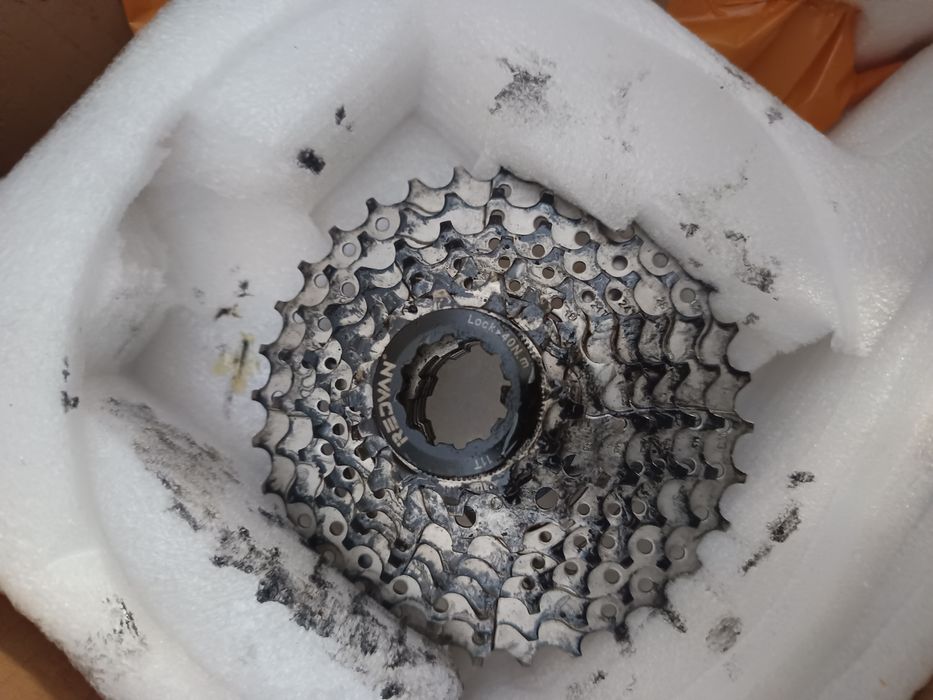 Transmissão Shimano/Sram 8v