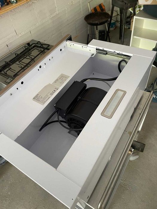 Exaustor marca Becken