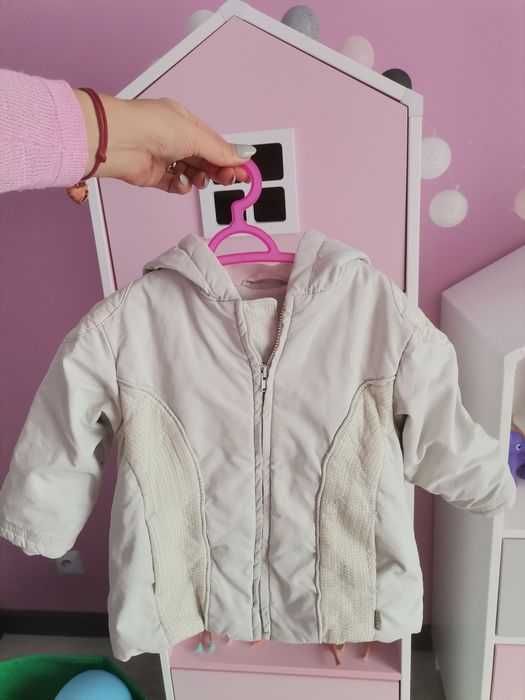 Kurtka jesienna Next r. 74/80