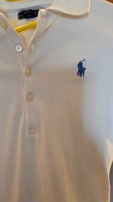 Vestidos brancos Ralph Lauren 6/7 anos