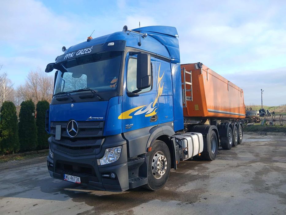 Mercedes-Benz 1845  Mercedes Actros 1845 hydraulika