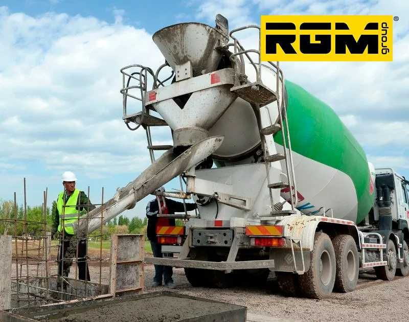 Бетон від виробника з доставкою по м. Суми і області
