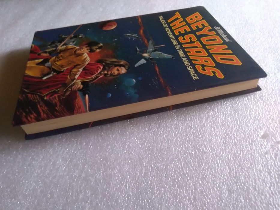 Raro Livro Beyond the Stars - Tales of Adventure in Time and Space