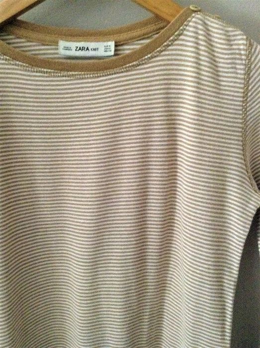Camisola riscas zara
