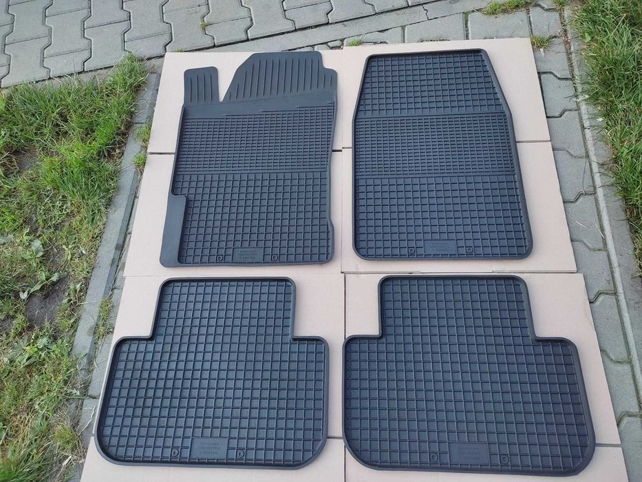 NOWE Dywaniki gumowe HONDA CIVIC 6 95r2001R dopasowane korytka korytko