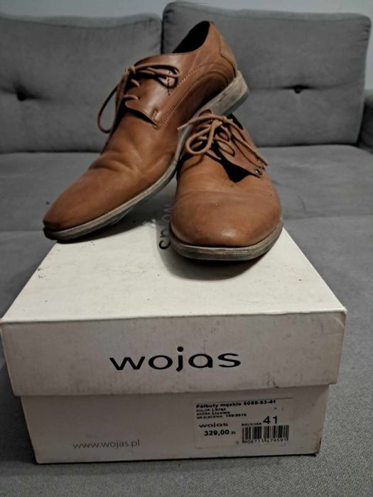 Męskie buty wojas