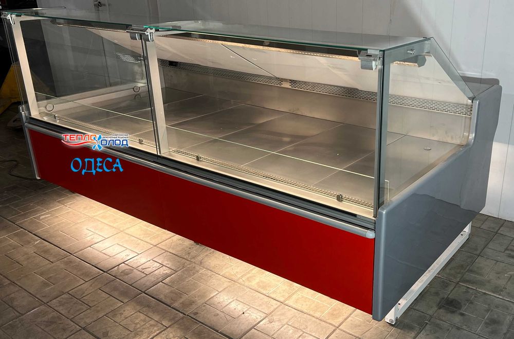 Вітрина холодильна (КУБ) гастрономічна "Savona Cub" 3.75 м б/у
