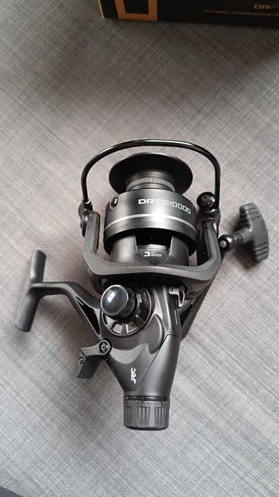 Kurier 0 PLN,kołowrotek karpiowy JRC DR 10000 FS DRFS10000 4,9:1