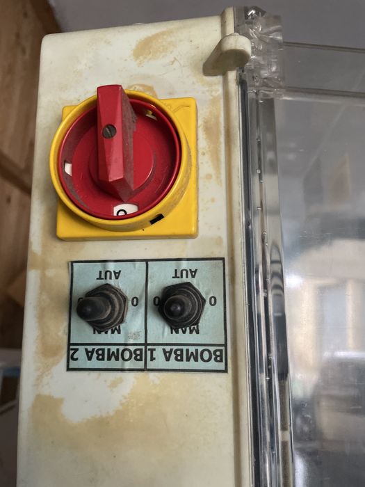 Quadro para 2 bombas trifasico NOVO