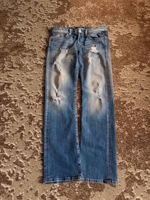 ysl bootcut erd hysteric glamour type jeans