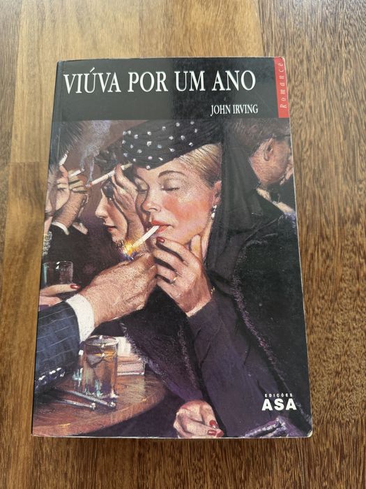 Livro “Viúva Por Um Ano” - John Irving