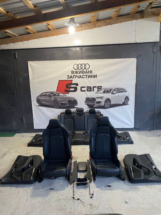 Салон сидіння ковші audi a4 a5 s5 b9 s4 8w f5 масаж сідушки prestige