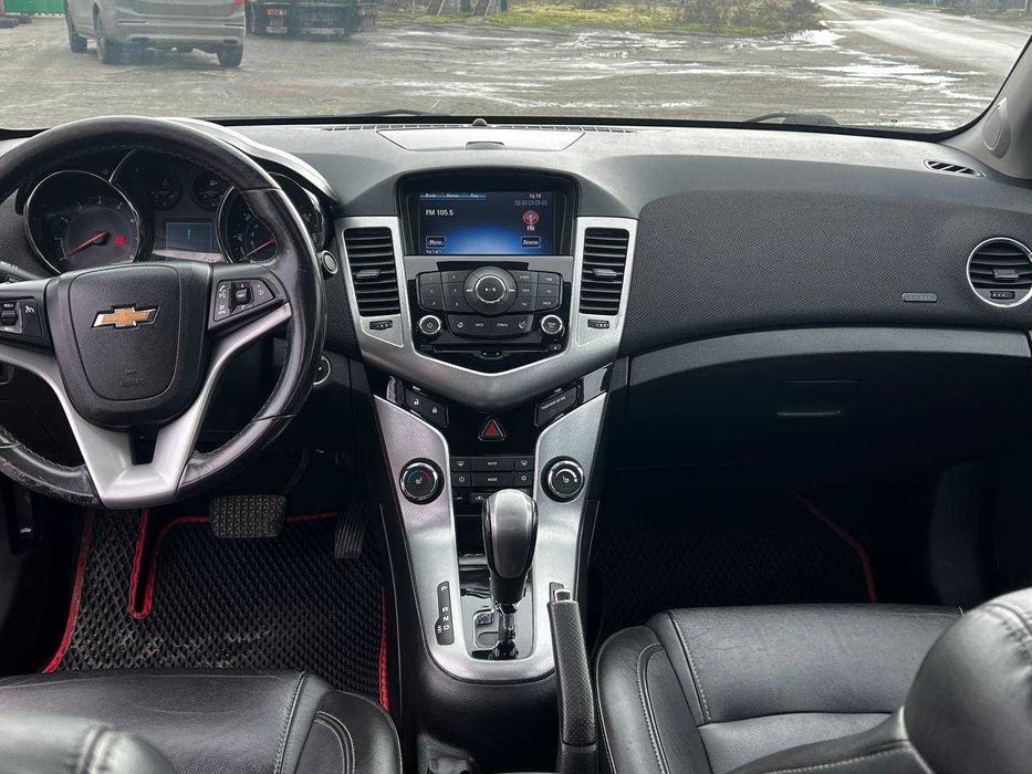 Шевроле Круз  RS-версия