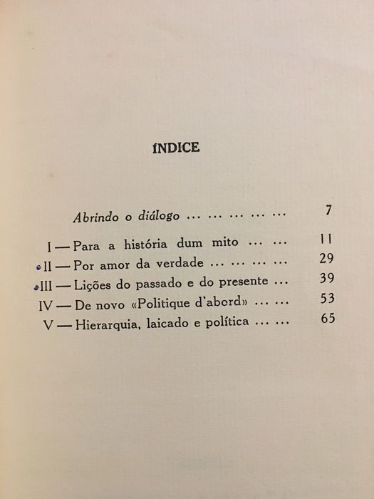 João XXIII/ Paulo VI/ Cardeal Cerejeira