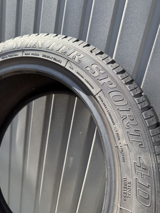 Шини Резина Зима 225/50 R17 98H Dunlop Winter Sport 4D