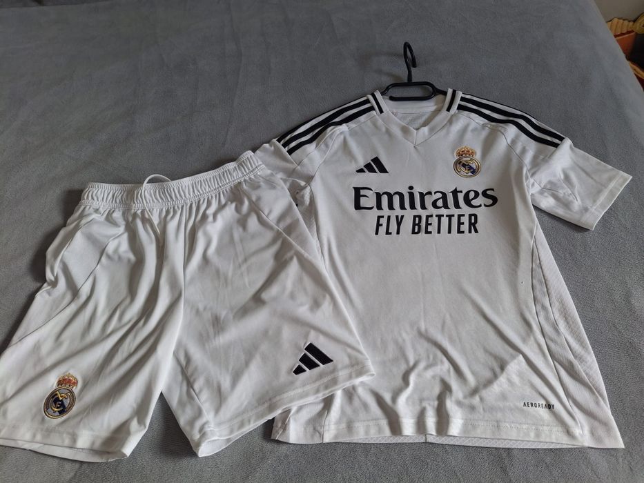 Strój Adidas Realu Madryt  oryginalny