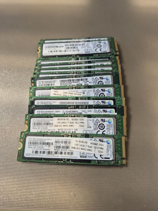 Dysk SSD M2 Nvme 256GB Samsung