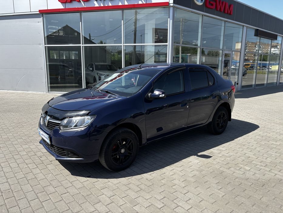 Продам Renault Logan 1.6 8кл 2015р. Газ/бенз