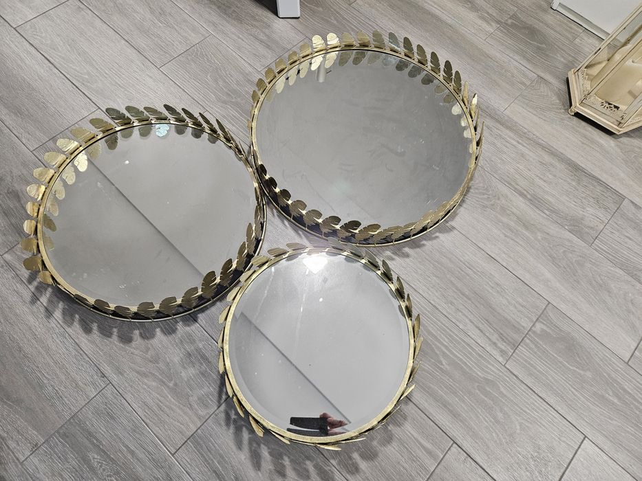 3 Espelhos como novos