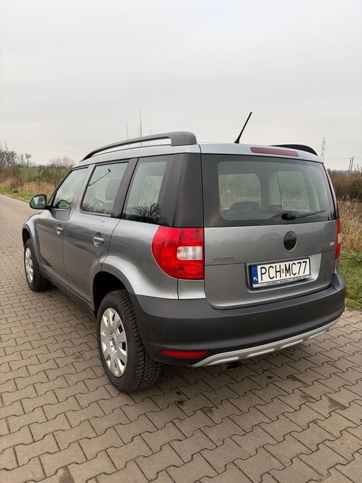 Skoda Yeti 1.2 TSI