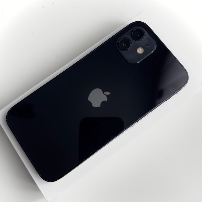IPhone 12 64gb Midnight - BATERIA 84% - WSZYSTKO ORYGINALNE
