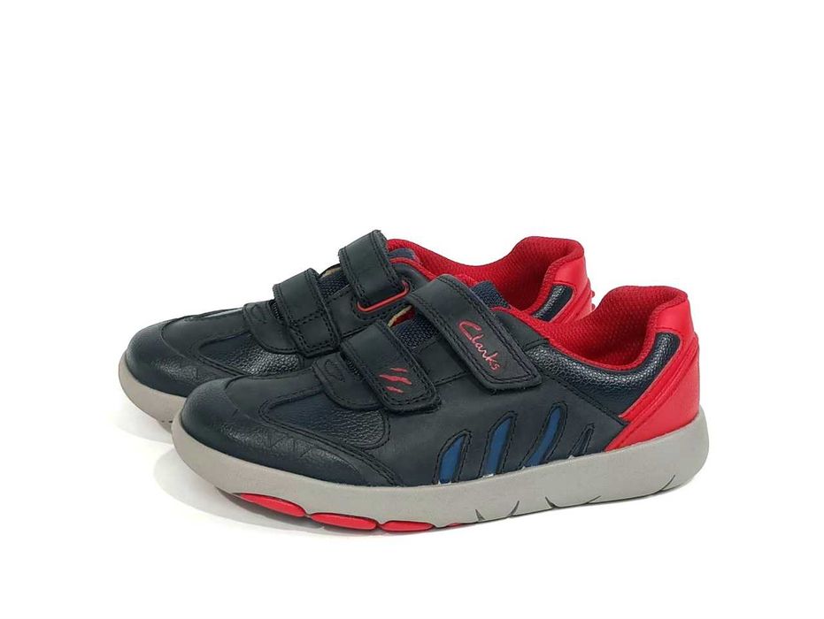 Кожаные детские кроссовки Clark Rex Play Оригинал
