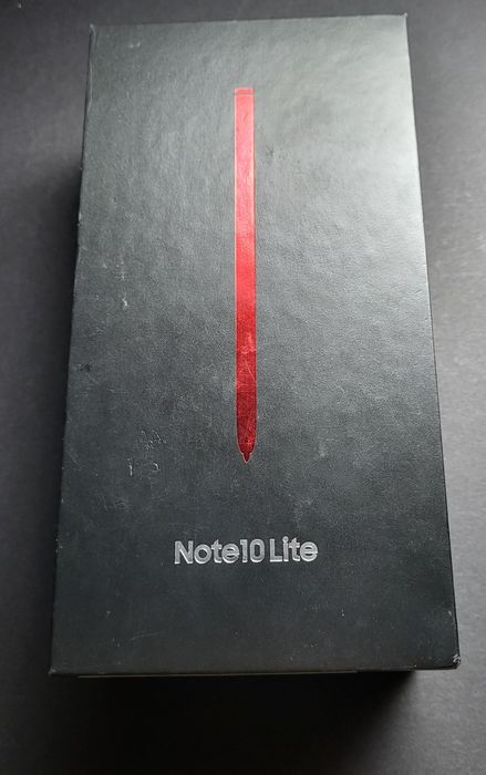 Samsung Note 10 lite Aura Red