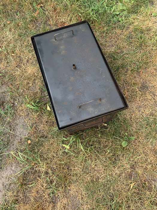 Коптильня для рыбы, мяса, птицы