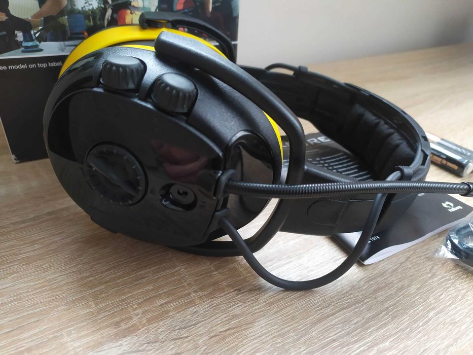 Słuchawki przeciwhałasowe Hellberg Secure React