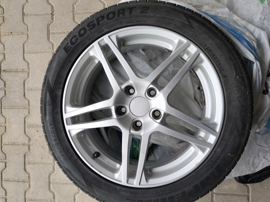 Koła Alufelgi Dezent 5x112 7J r17 VW Audi Mercedes