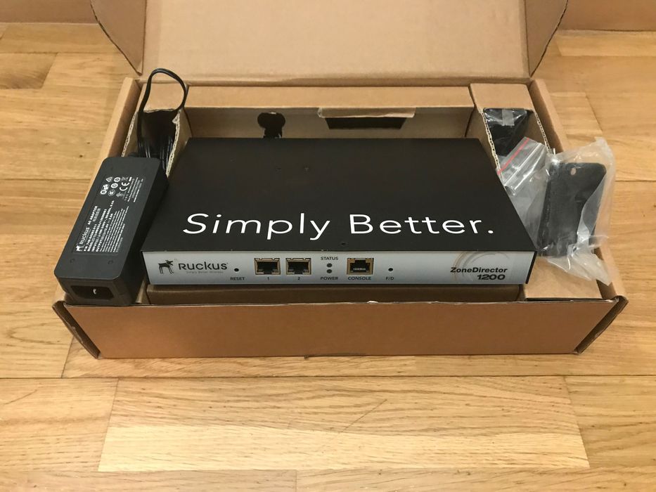 Ruckus Zone Director 1200