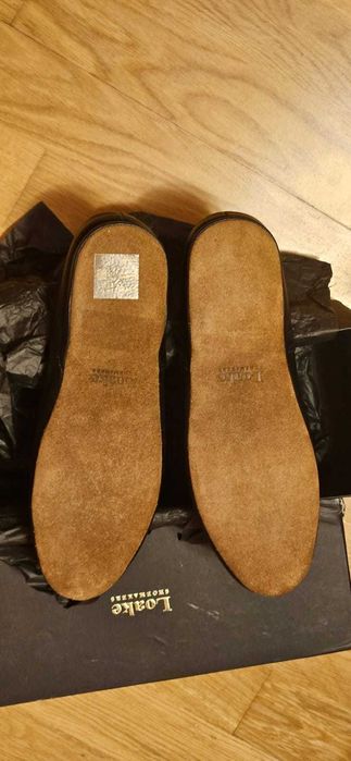 тапочки чоловічі slippers Loake Canning UK7 (не Sebago, Barker)