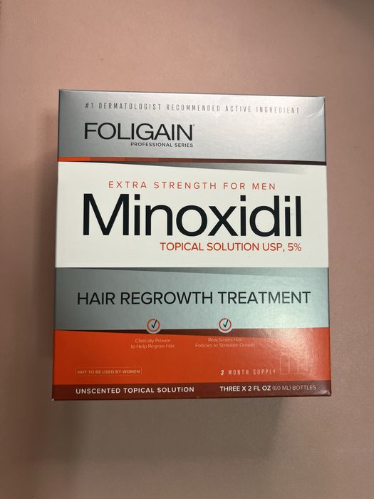Minoxidil Foligain Extra Forte! Kirkland/foligain