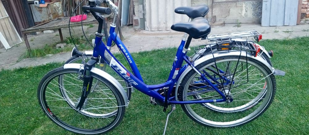 Велосипед с европы