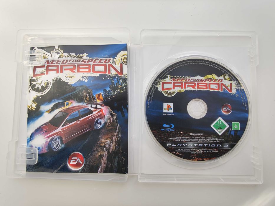 Gra PS3 / Ps 3 - Need for Speed Carbon ( język Eng )