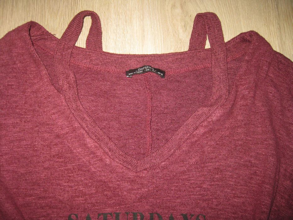 Bershka sweter ramiona rozmiar 40 L