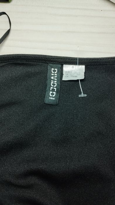 Роскошный Черный Комбинезон Ромпер H&M Divided • Ваш идеальный образ!